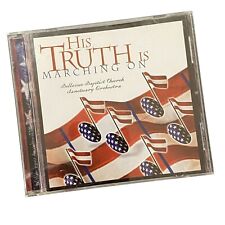 Bellevue Baptist Church Orchestra His Truth Is Marching en CD, usado segunda mano  Embacar hacia Argentina