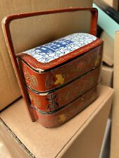 Antique chinese lacquer for sale  REDDITCH