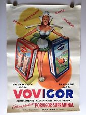 Ancienne affiche vintage d'occasion  Ancy-le-Franc
