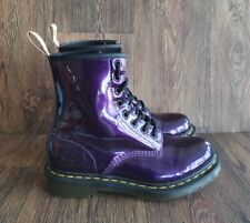 Martens vegan purple for sale  POULTON-LE-FYLDE