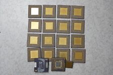 225g CPU Lot Ceramic Processor for GOLD SCRAP RECOVERY - High yield chip EEPROM segunda mano  Embacar hacia Argentina