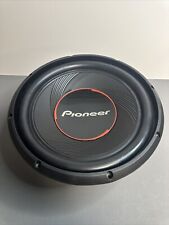 Usado, Subwoofer Pioneer TS-1200M 12" - 1400w potência máxima 4Ω bobina de voz única cone IMPP comprar usado  Enviando para Brazil