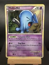 Pokemon Card Wobbuffet HGSS04 Promo Holo Heart Gold Soul Silver Holo Bleed Error comprar usado  Enviando para Brazil