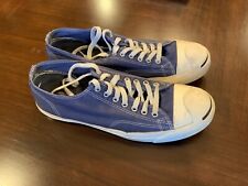 Sapato Masculino Vintage Converse Jack Purcell Tamanho 10.5 Azul comprar usado  Enviando para Brazil