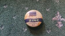 Vintage zinc ointment for sale  HEANOR