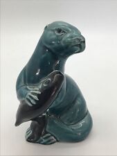 Poole pottery otter for sale  WATLINGTON