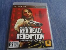 PS3 Red Dead Redemption com pôster (mapa) PS3 PlayStation3 trabalho testado comprar usado  Enviando para Brazil