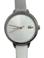 Relógio de quartzo analógico Lacoste Cannes feminino couro branco 39mm 2001159 WR 3 barras comprar usado  Enviando para Brazil