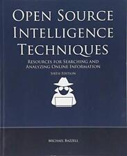 Open source intelligence for sale  UK