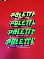 Adesivi stickers poletti usato  Bologna