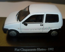 Fiat 500 elettra usato  Priolo Gargallo