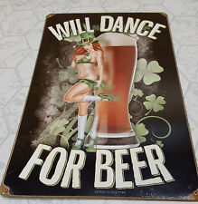 Metal sign irish for sale  Louisville