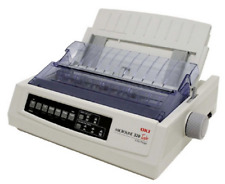 Oki MICROLINE 320 Turbo 9 Pin Dot Matrix Printer Reconditioned/Complete! for sale  Shipping to South Africa