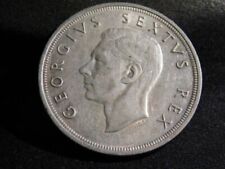 SOUTH AFRICA 5 Shillings 1952 Silver Crown  Founding of Capetown for sale  Shipping to South Africa