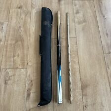 Ronnie O'Sullivan  Pool snooker BCE Sports Cue Shockwave Series With Case 2pc for sale  Shipping to South Africa