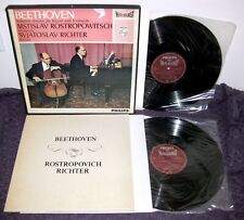 Rostropovich richter beethoven for sale  Wallingford