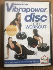 Vibrapower disc step for sale  MANCHESTER