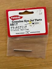 Kyosho clutch spring for sale  DORCHESTER