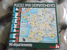 Puzzle bois departements d'occasion  Villers-Saint-Paul
