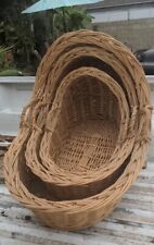 Wicker basket set for sale  Monrovia