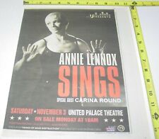 Annie lennox live for sale  Blackwood