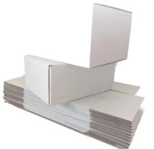 Size 9X6X4 -20 Pcs White Corrugated Mailers  Shipping Packing Box Mailer, used for sale  Shipping to South Africa