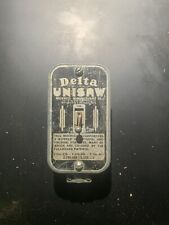 Vintage delta rockwell for sale  Elburn