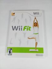 Nintendo Wii Fit Video Game SOMENTE Construa Equilíbrio Força e Flexibilidade Treino comprar usado  Enviando para Brazil