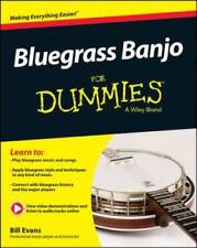 Bluegrass banjo dummies for sale  Montgomery
