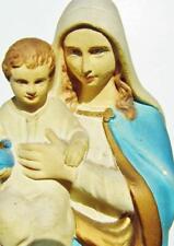 Antique chalkware holy for sale  Ireland