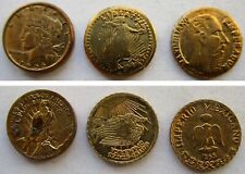 Lot petites monnaies d'occasion  Puy-l'Évêque