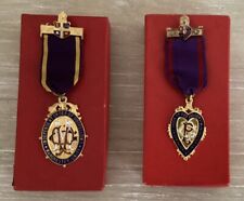 Masonic medal 20th for sale  MIDDLEWICH