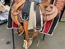 Western saddle brown for sale  SELBY