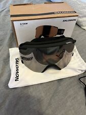 salomon goggles for sale  LANGPORT