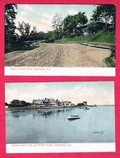 Highlands, New Jersey Water Witch Park and Jackson Boat Club Post Cards for sale  Shipping to South Africa