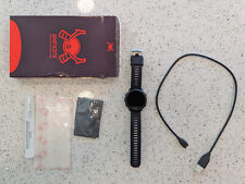 Capa Garmin Forerunner 245 música tom preto com pulseira preta de silicone comprar usado  Enviando para Brazil