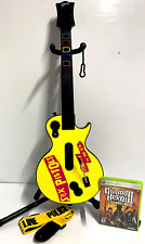 Usado, Guitarra sem fio Xbox 360 Guitar Hero/Rock Band Les Paul Gibson SEX PISTOLS *Jogo comprar usado  Enviando para Brazil