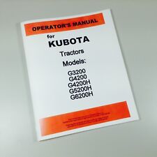 Kubota g3200 g4200 for sale  Brookfield