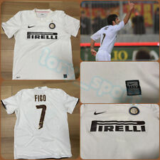 Usato, Maglia Shirt Trikot Camiseta Inter Milan 2008/09 away NIKE Luis FIGO ORIGINALE usato  Citta Sant Angelo