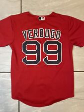 Camiseta deportiva de béisbol juvenil de los Medias Rojas de Boston Alex Verdugo #99 roja pequeña, usado segunda mano  Embacar hacia Argentina