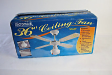 Micromark ceiling fan for sale  SOUTH CROYDON