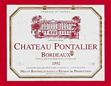 Etiquette bordeaux château d'occasion  Albertville