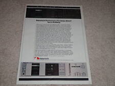 Nakamichi cassette 1982 for sale  Olmsted Falls