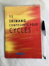 Catalogue shimano 1998 d'occasion  Lézignan-Corbières