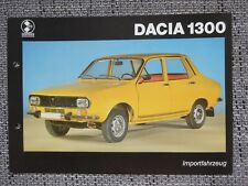 Dacia 1300 veb gebraucht kaufen  Oberhausen