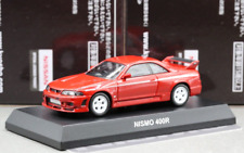 Kyosho 1/64 Nismo Collection Nissan Skyline GT-R R33 BCNR33 400R 1996 Vermelho comprar usado  Enviando para Brazil