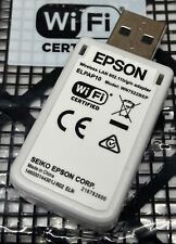 🔴 EPSON ELPAP10 Inalámbrico WIFI USB Dongle Adaptador Transmisor V12H731P01 NUEVO ✅ segunda mano  Embacar hacia Argentina