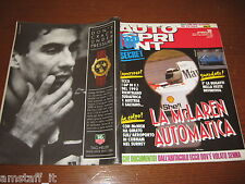 Autosprint 1991 pubblicita usato  Italia