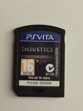 Injustice: Gods Among Us para Sony PS Vita - Somente carrinho comprar usado  Enviando para Brazil