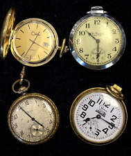 Lot pocket watches for sale  Clearwater